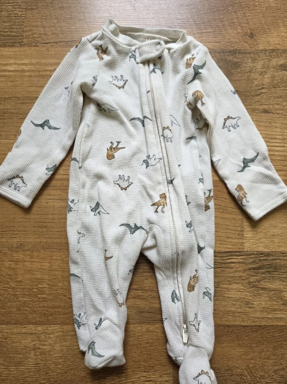 Carters dinosaur print